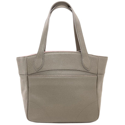 ADMJ logo Tote Bag Leather Ladies [Used]