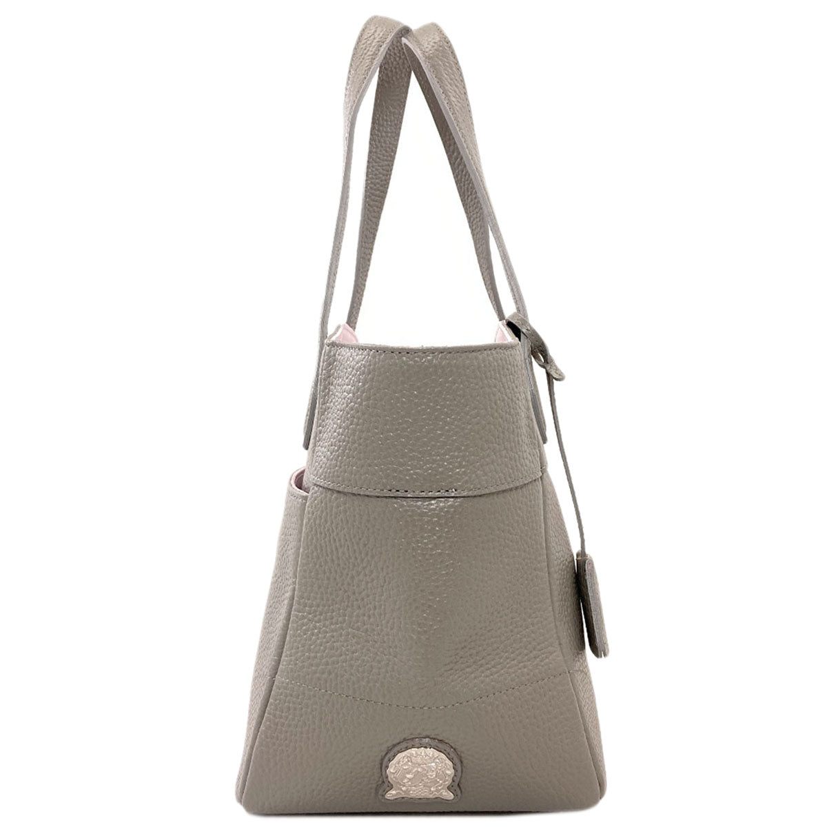 ADMJ logo Tote Bag Leather Ladies [Used]