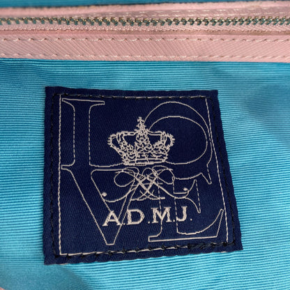 ADMJ logo Tote Bag Leather Ladies [Used]