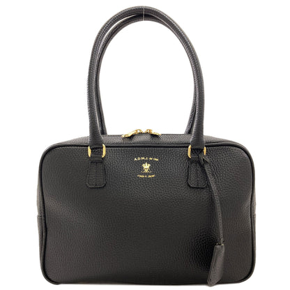 ADMJ logo Handbag Leather Ladies [Used]