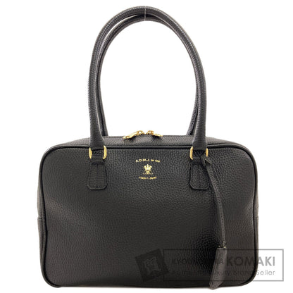 ADMJ logo Handbag Leather Ladies [Used]