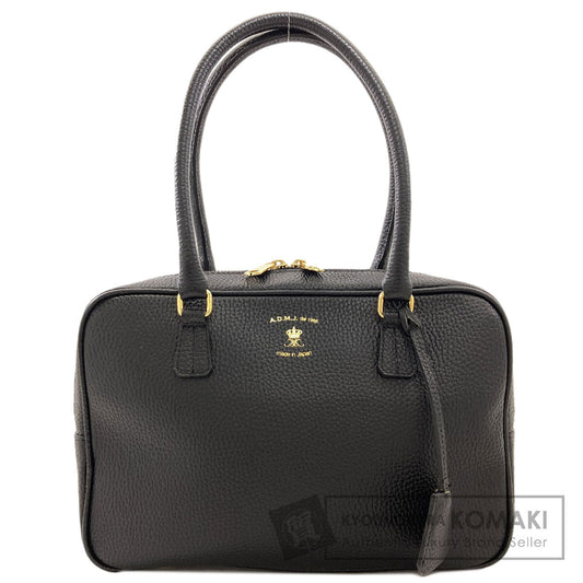 ADMJ logo Handbag Leather Ladies [Used]
