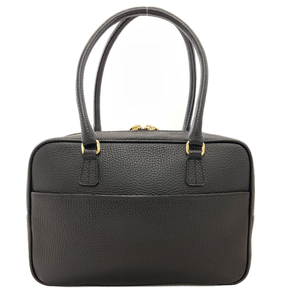 ADMJ logo Handbag Leather Ladies [Used]