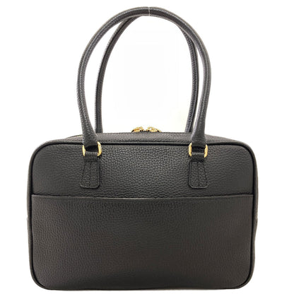 ADMJ logo Handbag Leather Ladies [Used]