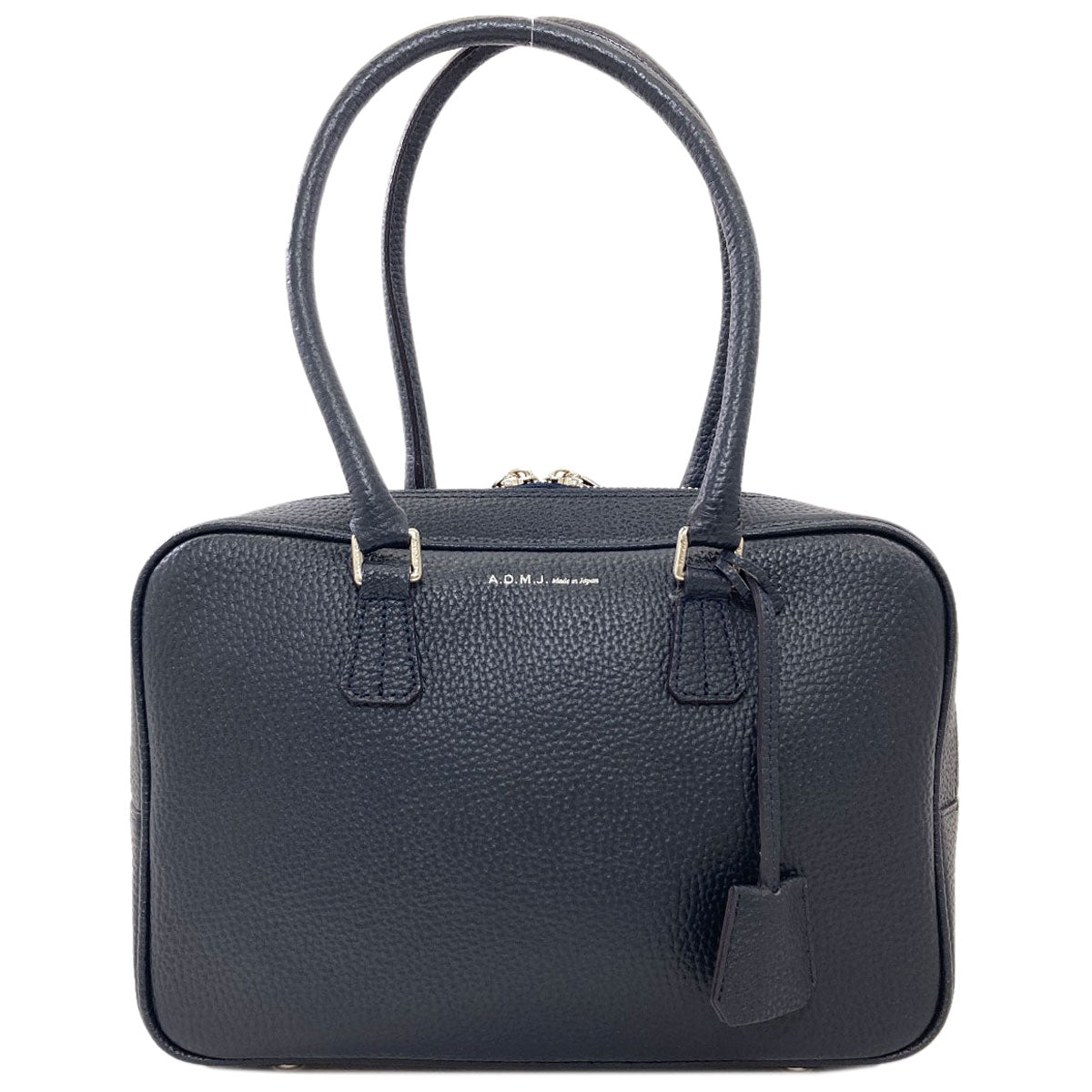 ADMJ logo Handbag Leather Ladies [Used]