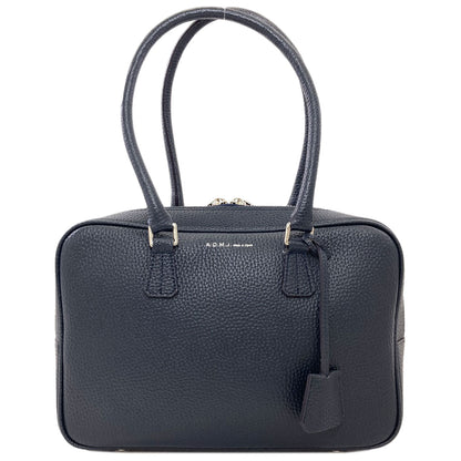 ADMJ logo Handbag Leather Ladies [Used]