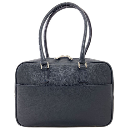 ADMJ logo Handbag Leather Ladies [Used]