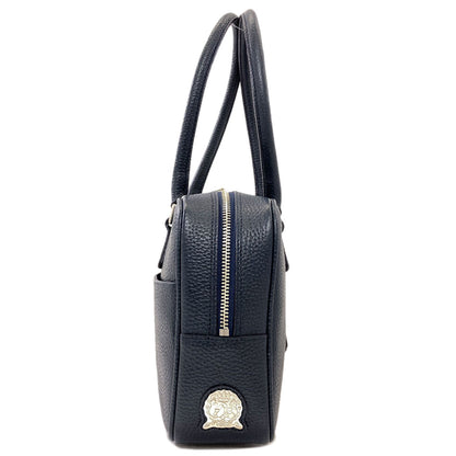 ADMJ logo Handbag Leather Ladies [Used]