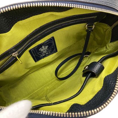 ADMJ logo Handbag Leather Ladies [Used]