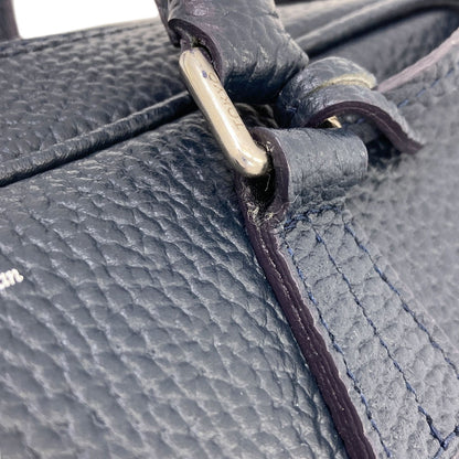 ADMJ logo Handbag Leather Ladies [Used]