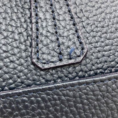 ADMJ logo Handbag Leather Ladies [Used]