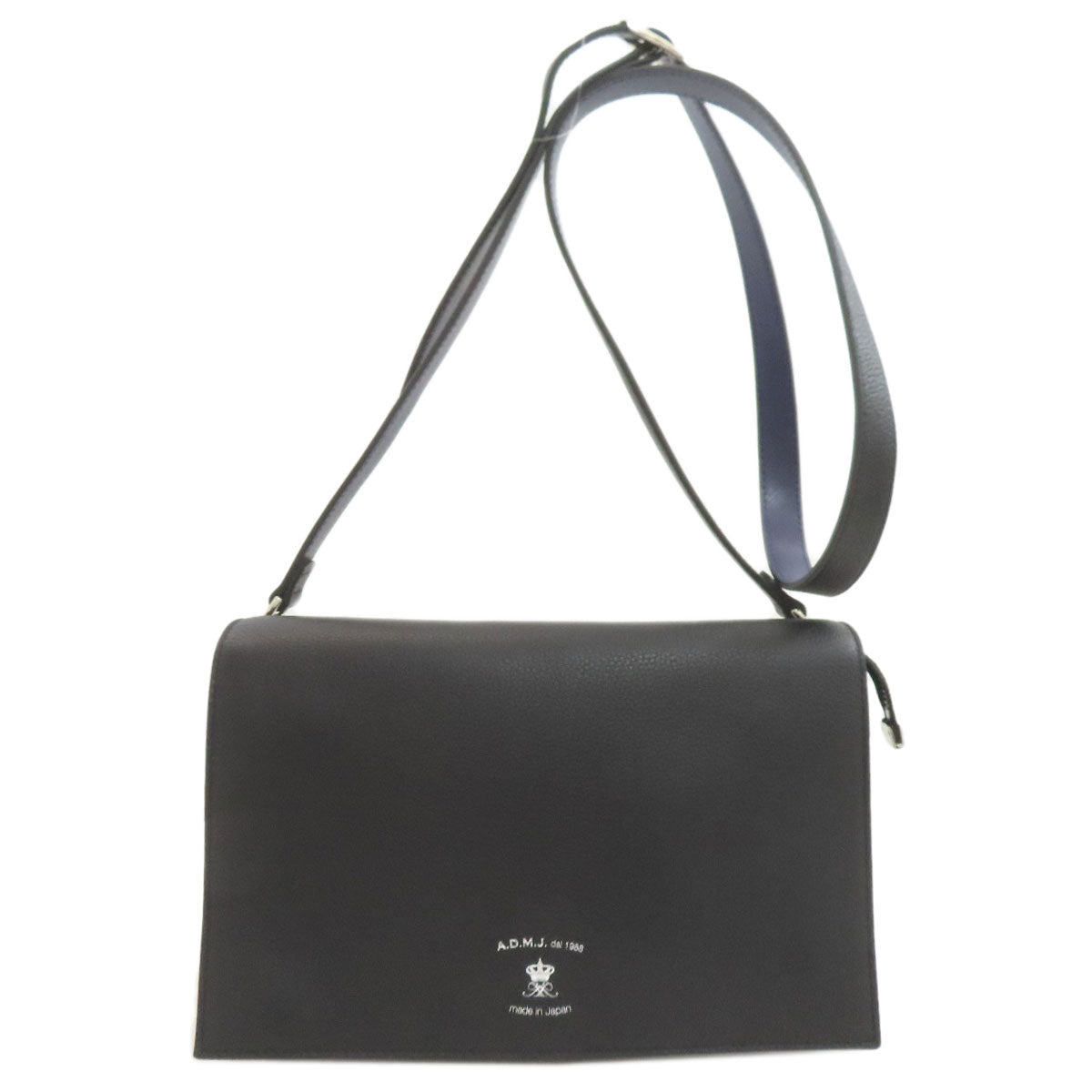 ADMJ logo Shoulder Bag Leather Ladies [Used]