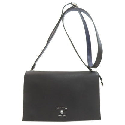 ADMJ logo Shoulder Bag Leather Ladies [Used]