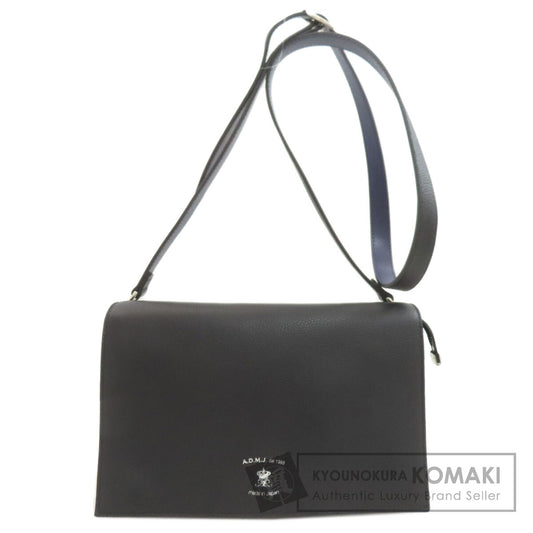 ADMJ logo Shoulder Bag Leather Ladies [Used]