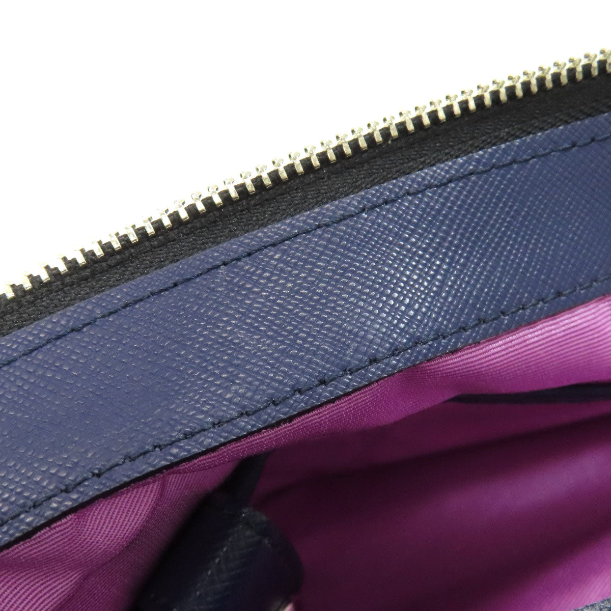 ADMJ logo Shoulder Bag Leather Ladies [Used]