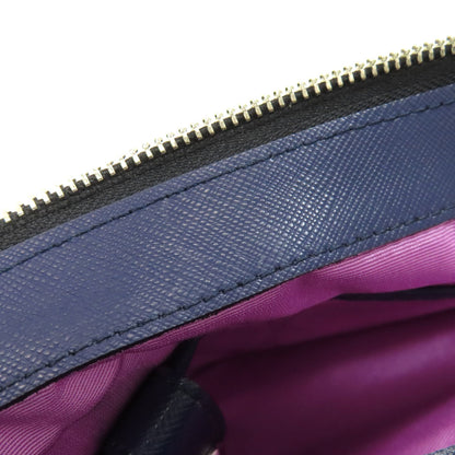 ADMJ logo Shoulder Bag Leather Ladies [Used]