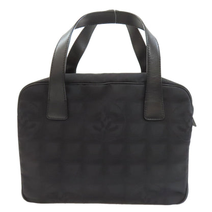 CHANEL New Travel 2WAY Handbag Nylon jacquard Ladies [Used]