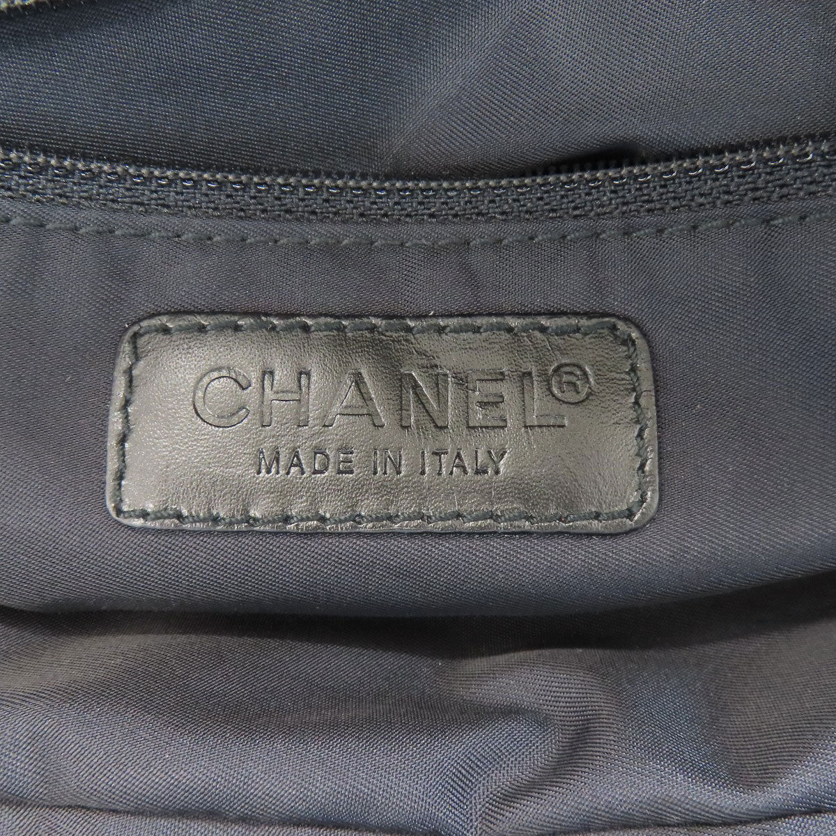 CHANEL New Travel 2WAY Handbag Nylon jacquard Ladies [Used]