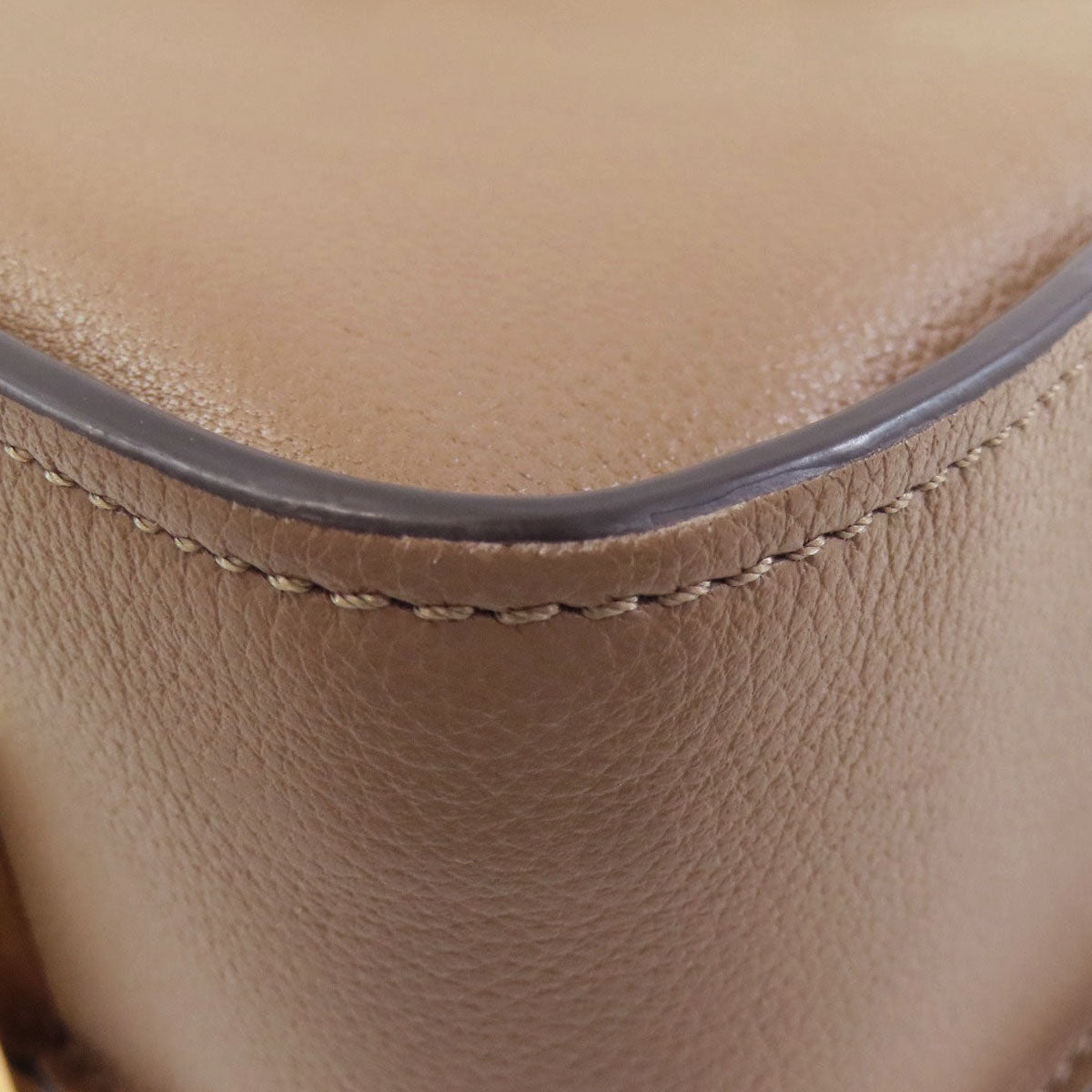 TODS T-Timeless Flap Shoulder Bag Calf Ladies [Used]