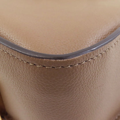 TODS T-Timeless Flap Shoulder Bag Calf Ladies [Used]