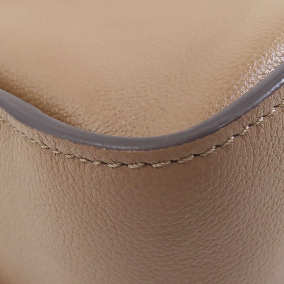 TODS T-Timeless Flap Shoulder Bag Calf Ladies [Used]