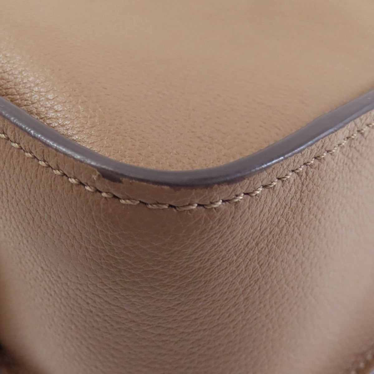 TODS T-Timeless Flap Shoulder Bag Calf Ladies [Used]