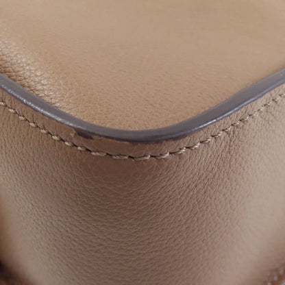 TODS T-Timeless Flap Shoulder Bag Calf Ladies [Used]