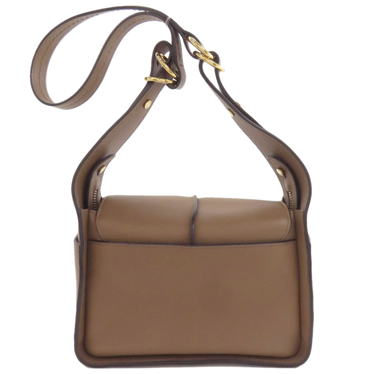 TODS T-Timeless Flap Shoulder Bag Calf Ladies [Used]