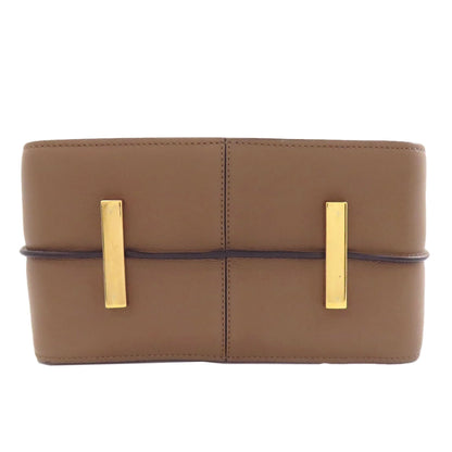 TODS T-Timeless Flap Shoulder Bag Calf Ladies [Used]