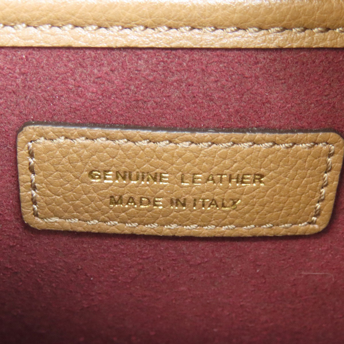 TODS T-Timeless Flap Shoulder Bag Calf Ladies [Used]