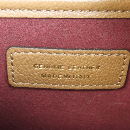 TODS T-Timeless Flap Shoulder Bag Calf Ladies [Used]