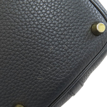 HERMES Picotin Lock PM GoldHardware Handbag Taurillon Clemence Ladies [Used]