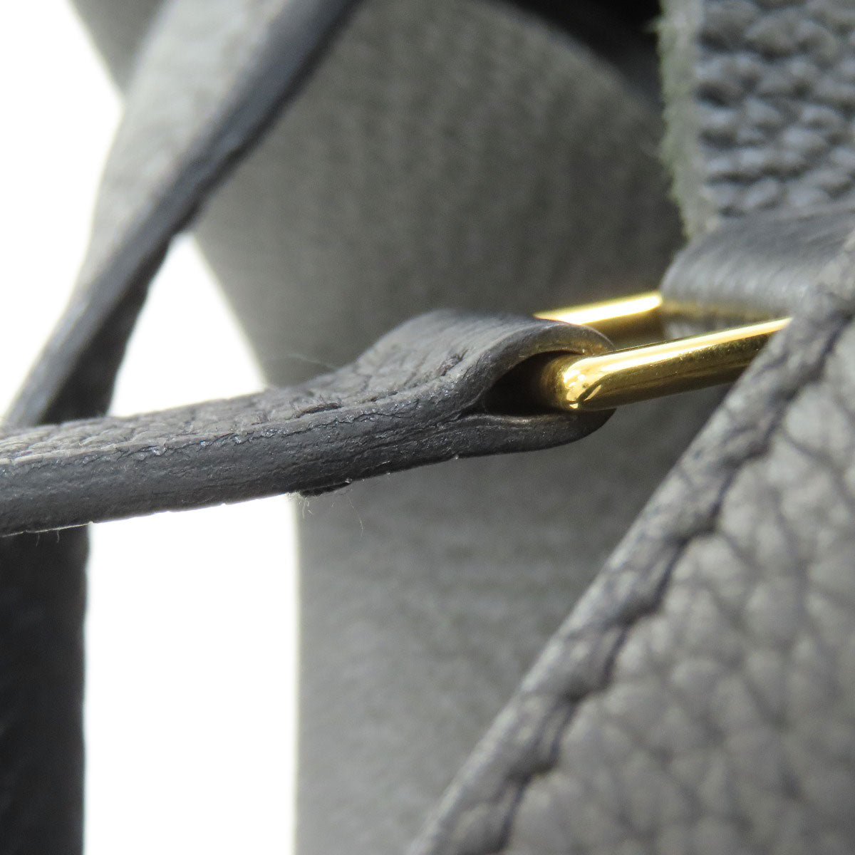 HERMES Picotin Lock PM GoldHardware Handbag Taurillon Clemence Ladies [Used]