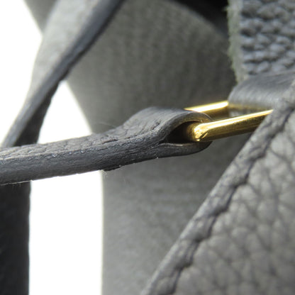 HERMES Picotin Lock PM GoldHardware Handbag Taurillon Clemence Ladies [Used]