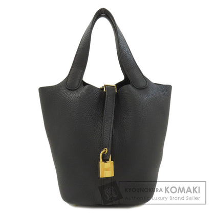 HERMES Picotin Lock PM GoldHardware Handbag Taurillon Clemence Ladies [Used]