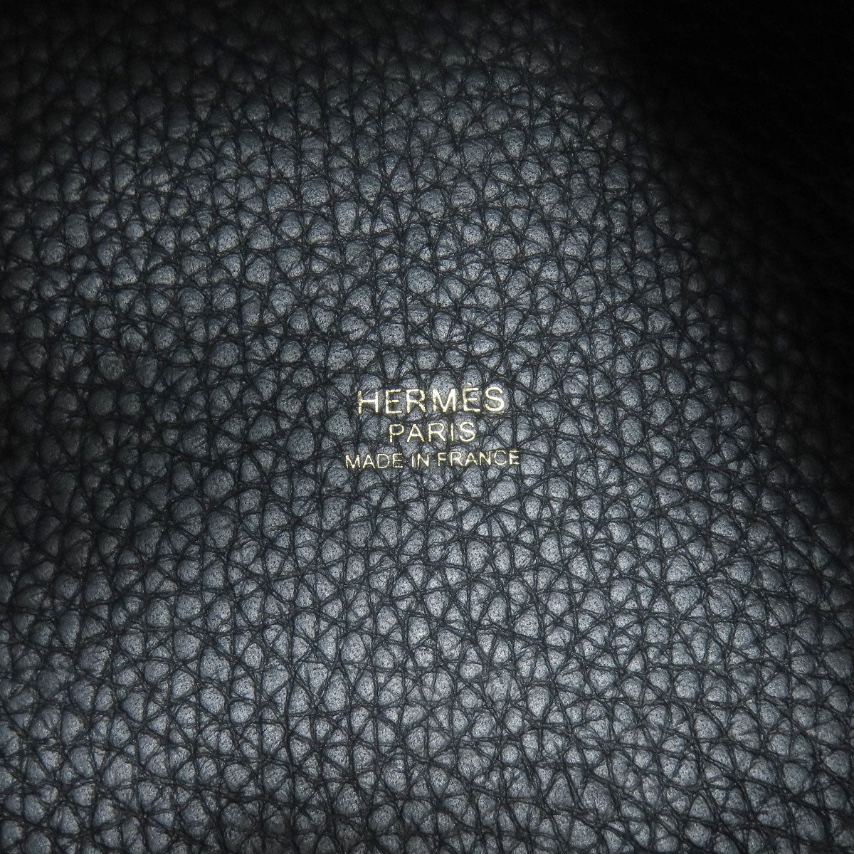 HERMES Picotin Lock PM GoldHardware Handbag Taurillon Clemence Ladies [Used]