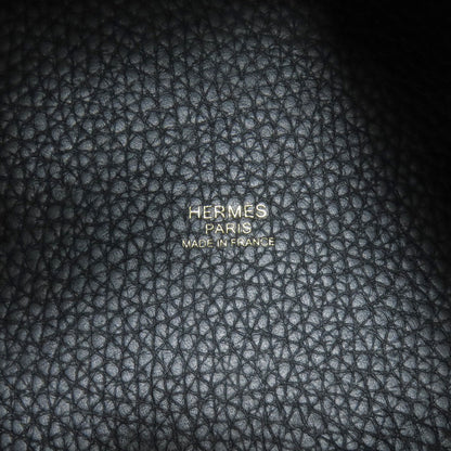 HERMES Picotin Lock PM GoldHardware Handbag Taurillon Clemence Ladies [Used]