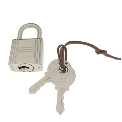 HERMES Picotin Lock MM Etoupe SilverHardware Handbag Taurillon Clemence Ladies [Used]