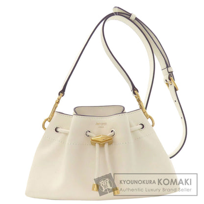 Jimmy Choo Scintigraphy Shoulder Bag Calf Ladies [Used]