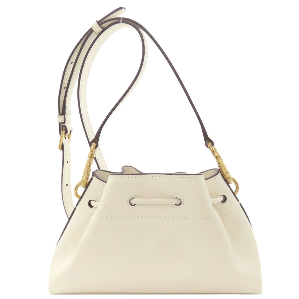 Jimmy Choo Scintigraphy Shoulder Bag Calf Ladies [Used]
