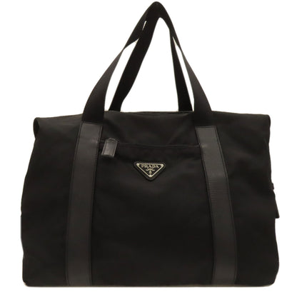 PRADA Logo Hardware Tote Bag Nylon Ladies [Used]