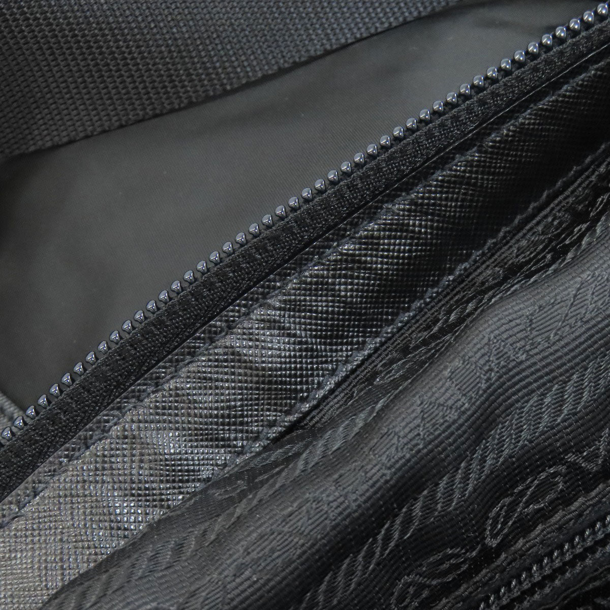 PRADA Logo Hardware Tote Bag Nylon Ladies [Used]