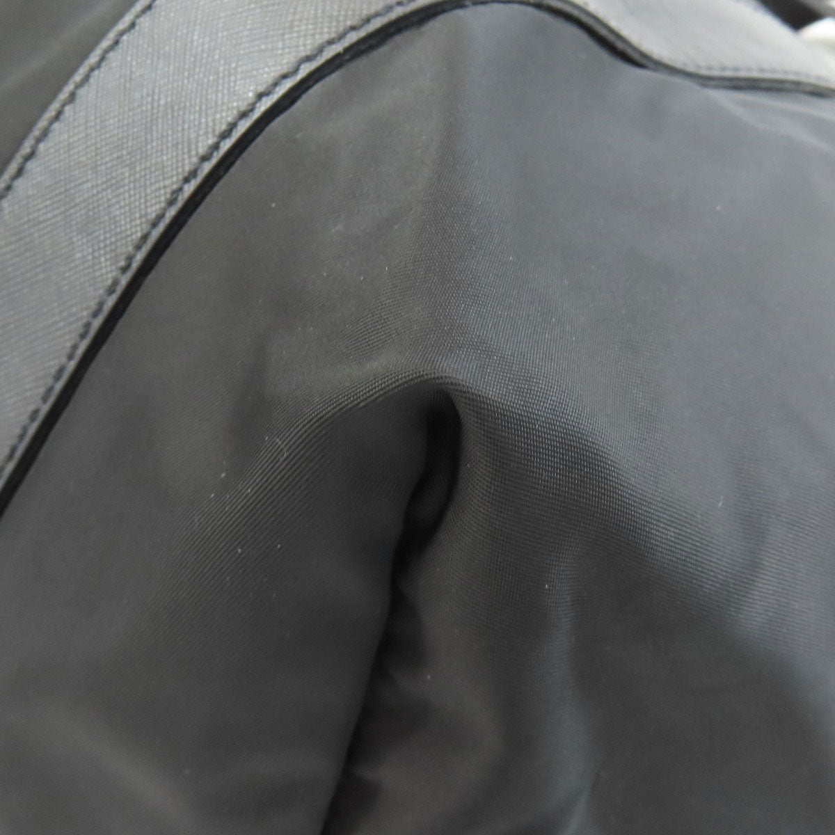 PRADA Logo Hardware Tote Bag Nylon Ladies [Used]