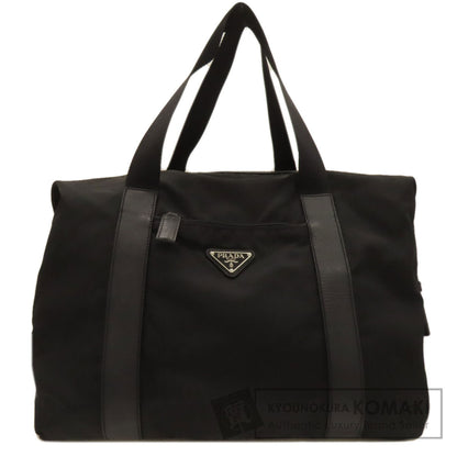 PRADA Logo Hardware Tote Bag Nylon Ladies [Used]