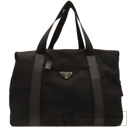 PRADA Logo Hardware Tote Bag Nylon Ladies [Used]