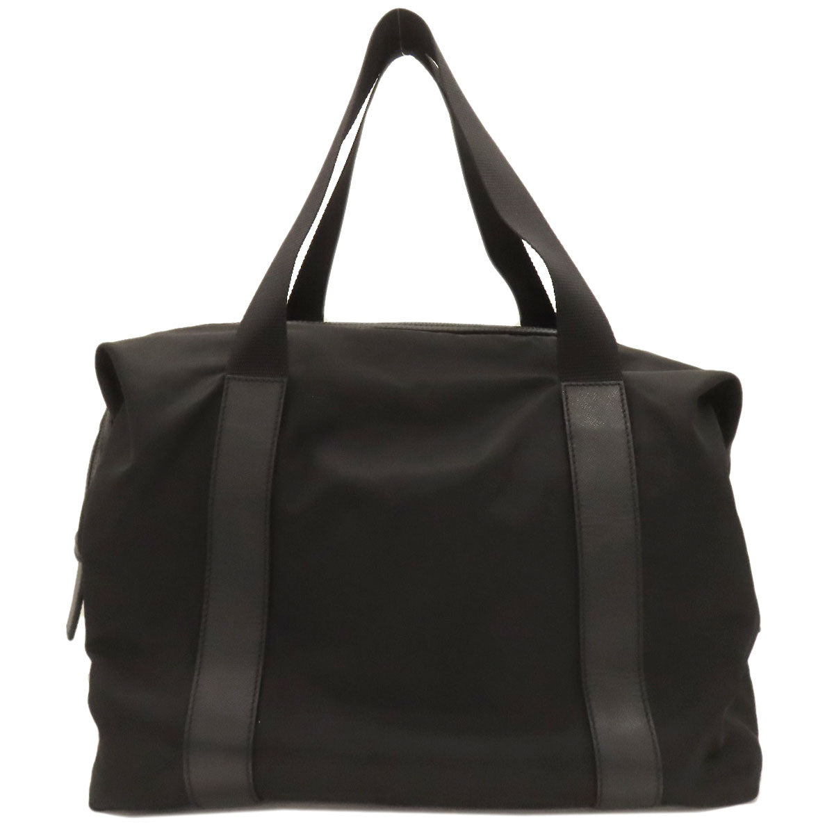 PRADA Logo Hardware Tote Bag Nylon Ladies [Used]