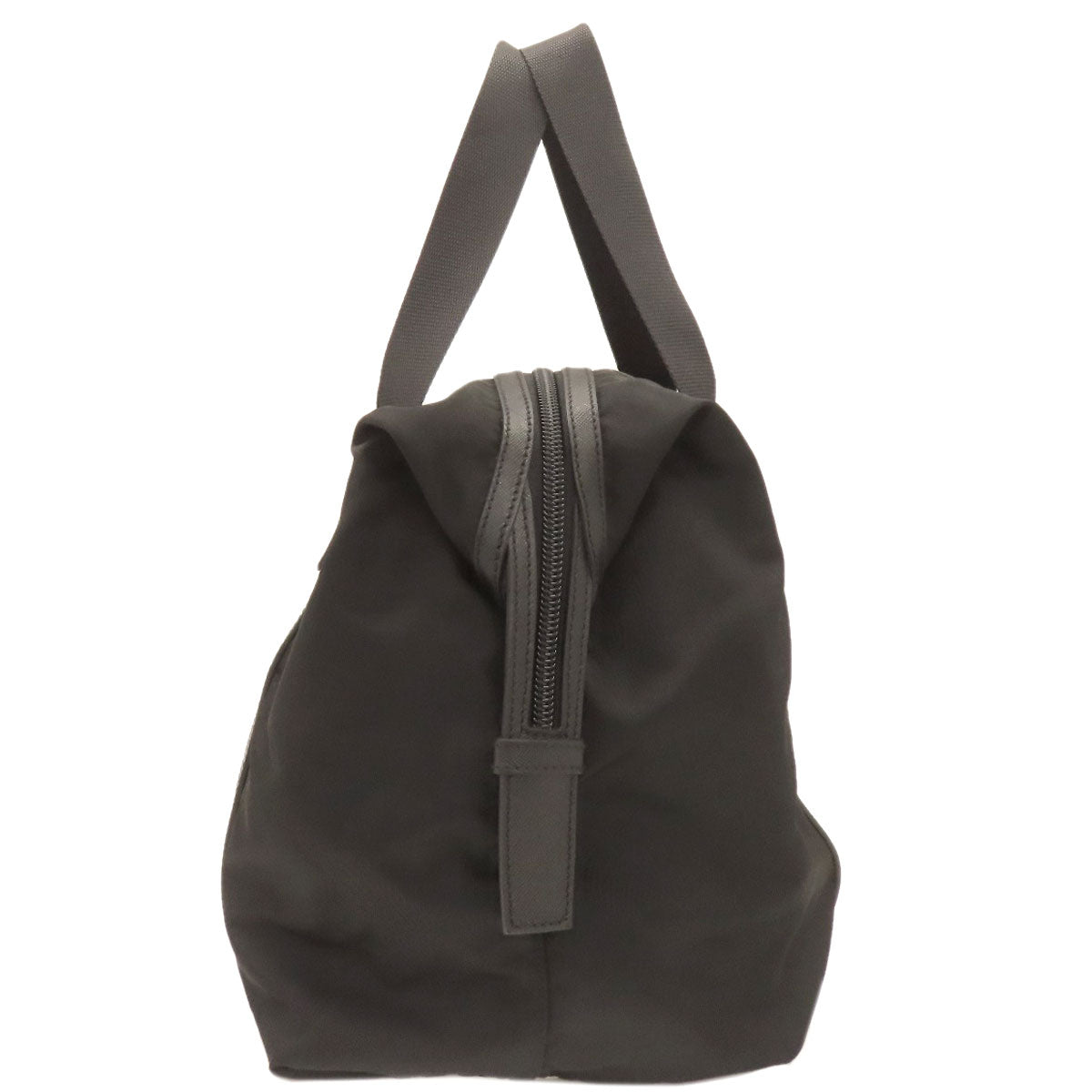 PRADA Logo Hardware Tote Bag Nylon Ladies [Used]