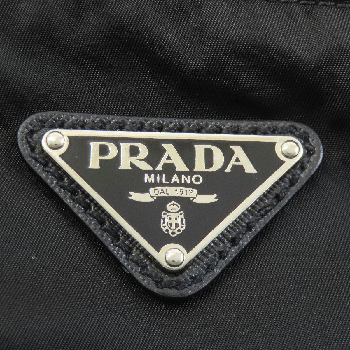 PRADA Logo Hardware Tote Bag Nylon Ladies [Used]