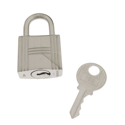HERMES Picotin Lock MM Gold SilverHardware Handbag Taurillon Clemence Ladies [Used]