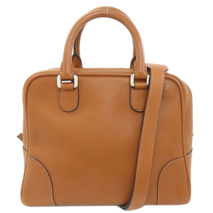 LOEWE Amazona 2WAY Handbag Calf Ladies [Used]